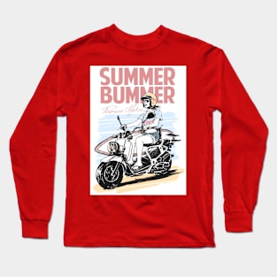 Summer motorcycle Long Sleeve T-Shirt